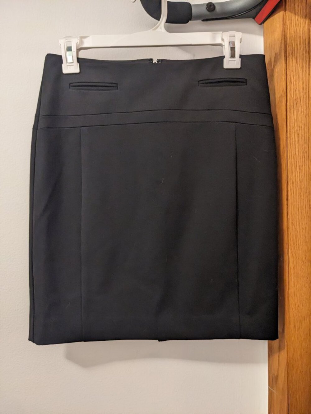 Express Lined Black Pencil Skirt Size 2